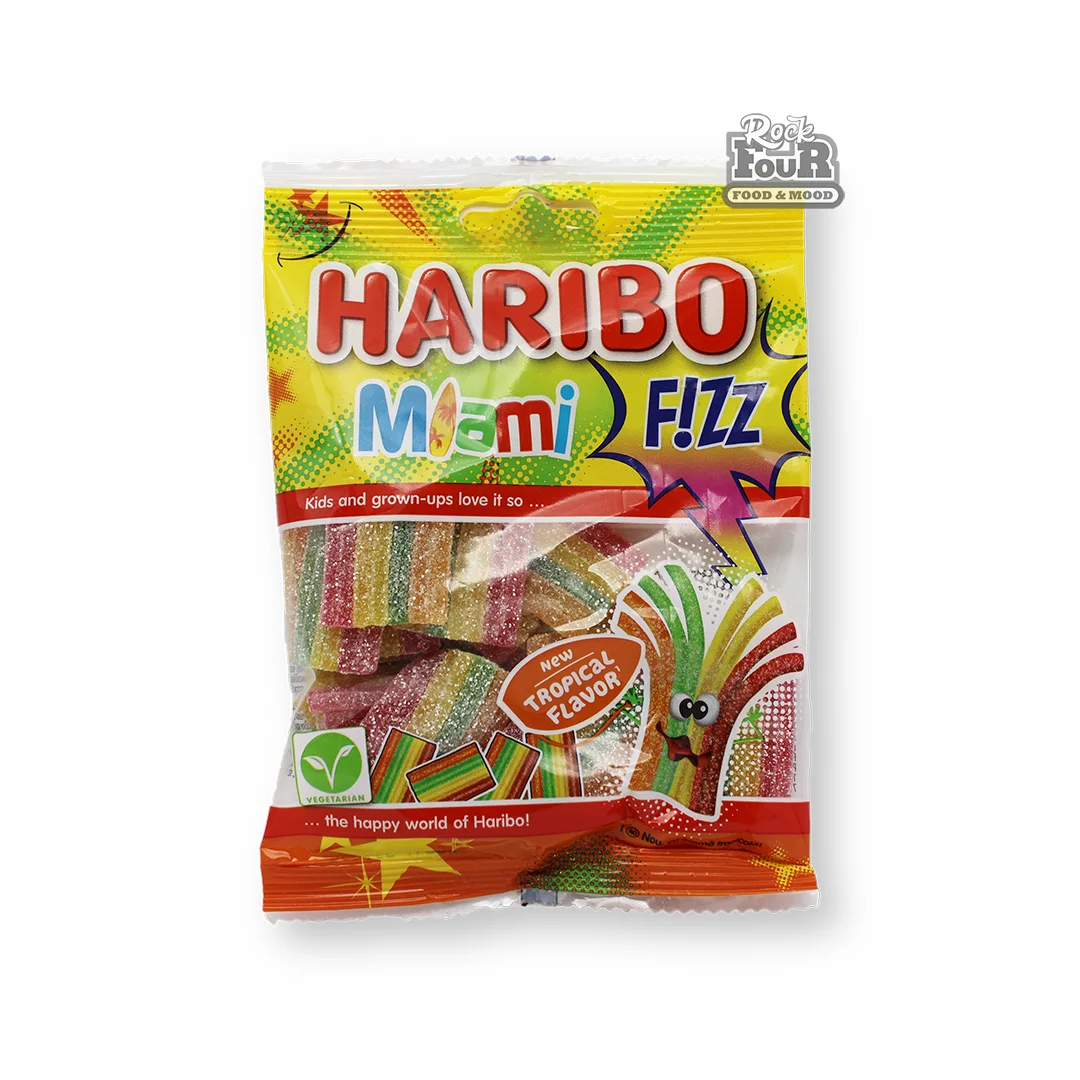 Դոնդողանման կոնֆետներ «Haribo Miami Fizz» 85գ